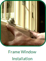 Window Frame Installation