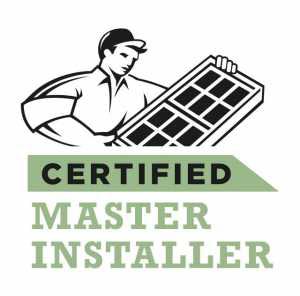 Certified Master Installer